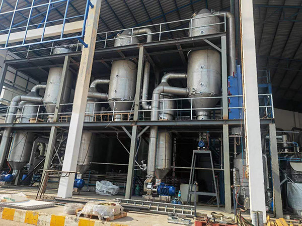 降膜蒸發(fā)器故障的原因